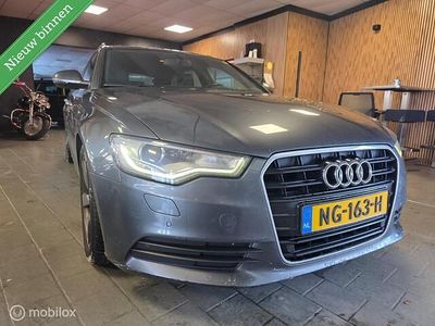 Grijs Occasion 2013 Audi A6 S-Line Stationwagen | € 7.745