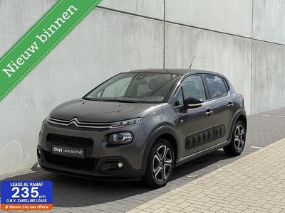 Grijs Occasion 2019 Citroën C3 Feel Hatchback | € 12.990 (Eerlijke prijs)
