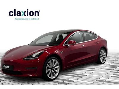 Rood Occasion 2019 Tesla Model 3 Long Range AWD Sedan | € 22.400 (Eerlijke prijs)
