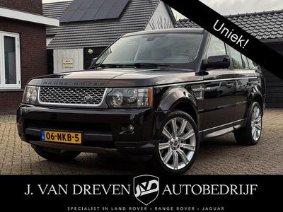 Occasion Land Rover Range Rover Autobiography 510 PK (375 kW) 2010 Zwart (metallic) SUV