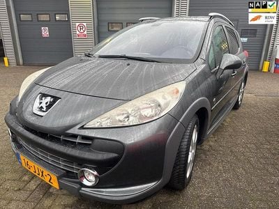 Grijs (metallic) Occasion 2009 Peugeot 207 Outdoor Outdoor Stationwagen | € 3.450 (Iets duurder)