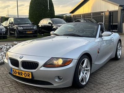 Grijs Gebruikt 2004 BMW Z4 Cabriolet | € 6.950 (Eerlijke prijs)