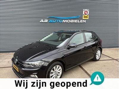 Occasion VW Polo Highline 95 PK (69 kW) 2019 Zwart Hatchback