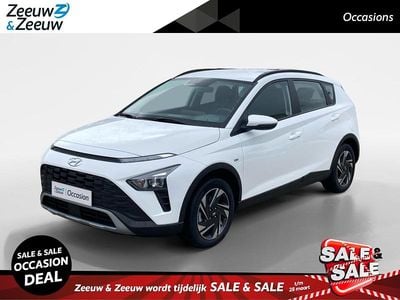 Occasion Hyundai Bayon Comfort 101 PK (74 kW) 2024 Atlas white (saw) SUV