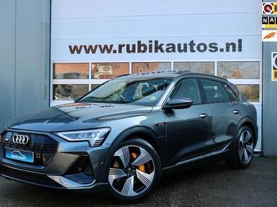 tweedehands Audi e-tron 55 quattro S edition 95 kWh|Panorma|21'' |2020