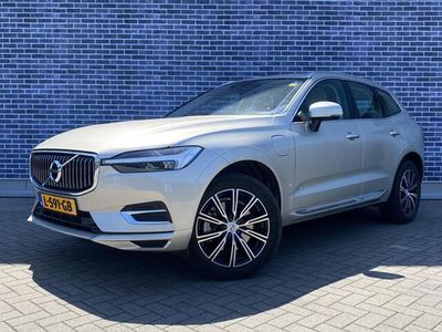 tweedehands Volvo XC60 2.0 Recharge T6 AWD Inscription | Trekhaak | Panoramadak | LED | Power Seats | Park Assist | Keyless |