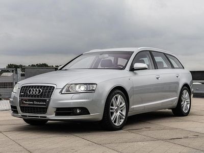 , metallic lak Occasion 2005 Audi A6 S-Line Stationwagen | € 9.950 (Duur)