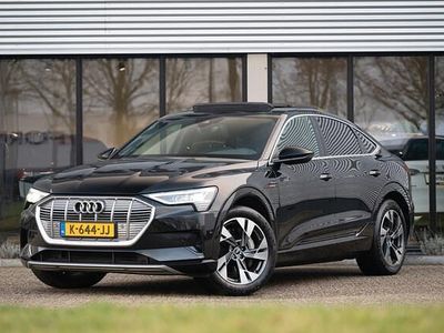 Occasion Audi e-tron Sportback Business 230 kW (313 PK) 2020 Zwart (metallic) SUV