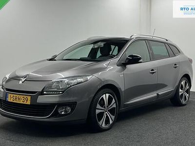 Grijs Occasion 2013 Renault Mégane GT Line GT-Line Stationwagen | € 4.500 (Eerlijke prijs)