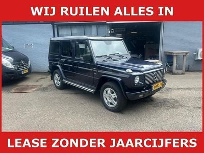 Blauw Gebruikt 2002 Mercedes G400 SUV | € 19.900
