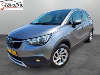 tweedehands Opel Crossland X 1.2 Innovation Navigatie Chroom Carplay Parkeersensoren