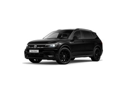Zwart Occasion 2021 VW Tiguan Highline SUV | € 44.047 (Duur)