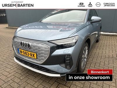 Blauw Occasion 2021 Audi Q4 e-tron Advanced SUV | € 24.930 (Goede deal)