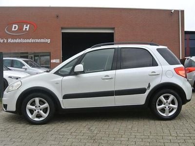 Wit Gebruikt 2008 Suzuki SX4 MPV | € 1.999 (Goede deal)