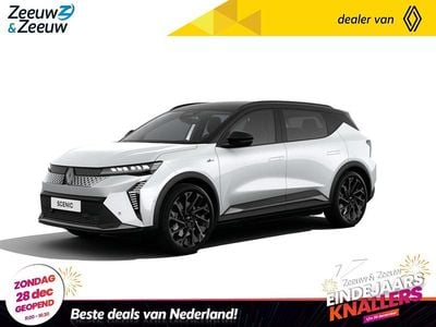 Blanc nacre / noir etoile Nieuw 2025 Renault Scénic Esprit Alpine MPV | € 45.515 (Eerlijke prijs)