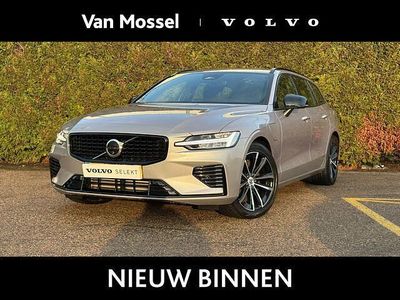 Grijs Occasion 2025 Volvo V60 Plus Stationwagen | € 42.940 (Eerlijke prijs)