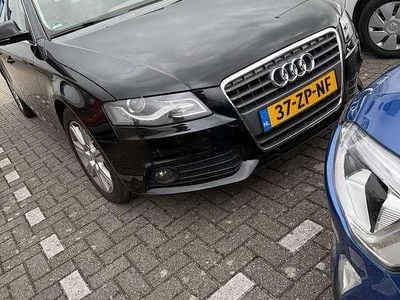 Zwart Occasion 2008 Audi A4 Proline Sedan | € 5.730 (Eerlijke prijs)
