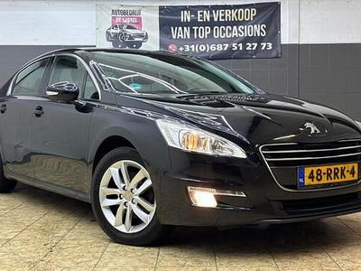 Occasion Peugeot 508 156 PK (114 kW) 2011 Zwart Sedan