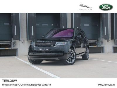 Occasion Land Rover Range Rover Autobiography 351 PK (258 kW) 2023 Zwart, metallic lak SUV