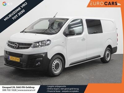 Wit Occasion 2023 Opel Vivaro Edition MPV | € 29.490 (Super prijs)