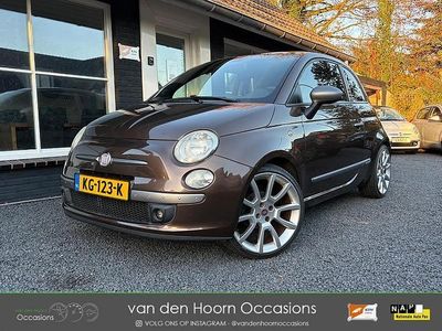 Bruin Occasion 2010 Fiat 500 Hatchback | € 5.450 (Iets duurder)