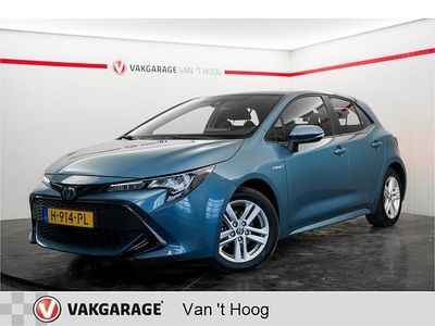 Blauw (metallic) Occasion 2020 Toyota Corolla Business Edition Hatchback | € 16.744 (Eerlijke prijs)