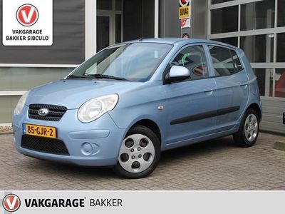 Blauw Gebruikt 2008 Kia Picanto Hatchback | € 3.750 (Iets duurder)