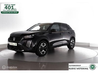 Zwart Occasion 2025 Peugeot 2008 GT SUV | € 29.950 (Eerlijke prijs)