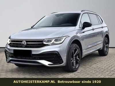 Zilver Gebruikt 2022 VW Tiguan Allspace R-line SUV | € 61.950