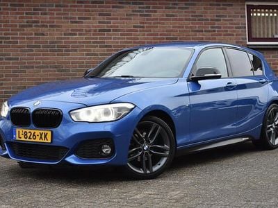 Blauw Occasion 2015 BMW 118 M Sport Hatchback | € 12.949 (Eerlijke prijs)