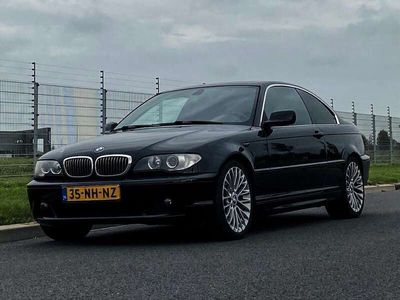 tweedehands BMW 325 CI E46 Coupé zwart