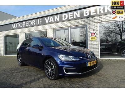 Occasion VW e-Golf 100 kW (136 PK) 2018 Blauw Hatchback