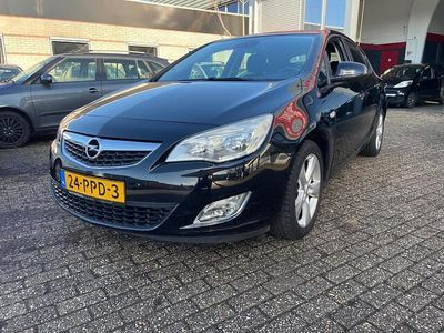 Occasion Opel Astra Edition 120 PK (88 kW) 2011 Zwart (metallic) Hatchback
