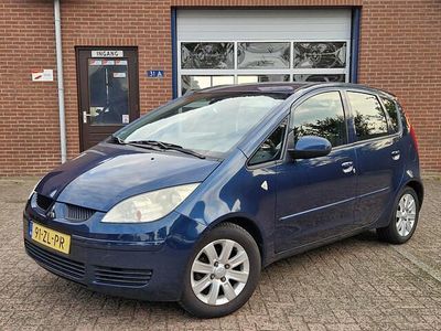 Blauw, metallic lak Gebruikt 2008 Mitsubishi Colt Invite+ Hatchback | € 1.950 (Eerlijke prijs)