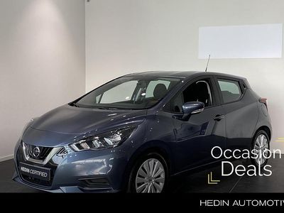 Grijs Occasion 2022 Nissan Micra Acenta Hatchback | € 12.745 (Eerlijke prijs)