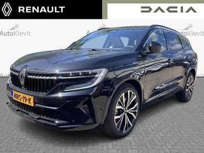 Zwart Nieuw 2025 Renault Espace Iconic MPV | € 45.950 (Duur)