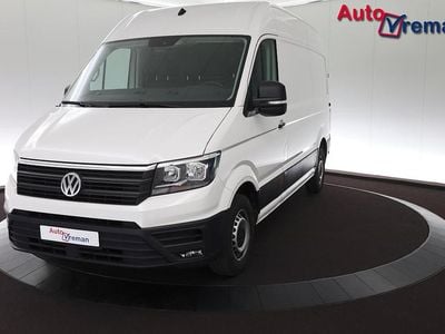 Wit Occasion 2021 VW Crafter Highline Van | € 21.350 (Goede deal)