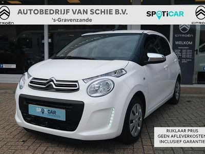 Wit Gebruikt 2021 Citroën C1 Feel Hatchback | € 10.950 (Eerlijke prijs)