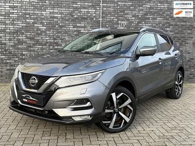 Grijs (metallic) Occasion 2019 Nissan Qashqai Tekna SUV | € 18.900 (Eerlijke prijs)