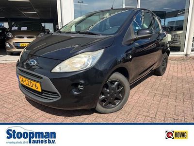 Zwart Occasion 2010 Ford Ka Cool & Sound Edition Hatchback | € 1.950 (Eerlijke prijs)