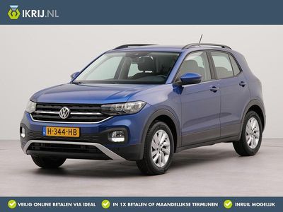 Blauw Gebruikt 2020 VW T-Cross Life SUV | € 20.900 (Goede deal)