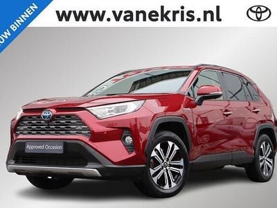 Rood Occasion 2019 Toyota RAV4 Executive SUV | € 34.399 (Eerlijke prijs)