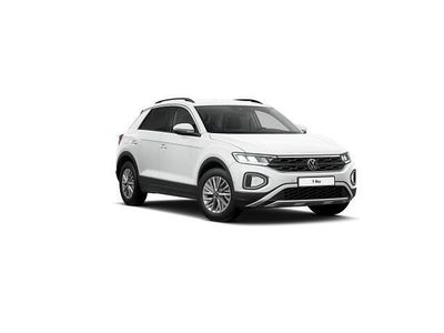 Wit Occasion 2024 VW T-Roc Life SUV | € 27.503 (Eerlijke prijs)