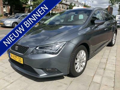 tweedehands Seat Leon ST Leon ST 1.6 TDI Style Business Ecomotive navigatie airco/ecc nieu 1.6 TDI Style Business Ecomotive navigatie airco/ecc nieu