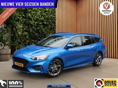 Blauw Occasion 2019 Ford Focus Business Edition Stationwagen | € 15.895 (Iets duurder)