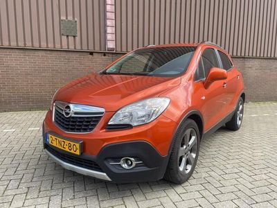 tweedehands Opel Mokka 1.4 T Cosmo Leer Airco Cruise APK NAP Parkeersens