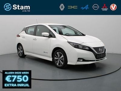 Wit Gebruikt 2019 Nissan Leaf Acenta Hatchback | € 13.990 (Eerlijke prijs)