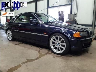 Blauw Gebruikt 2000 BMW 323 Cabriolet | € 7.500 (Iets duurder)
