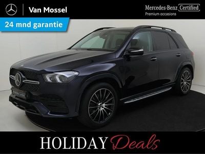 Blauw Gebruikt 2021 Mercedes GLE350 AMG SUV | € 63.945 (Eerlijke prijs)