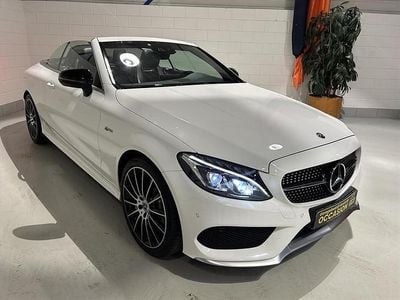 Occasion Mercedes C43 AMG AMG 367 PK (269 kW) 2017 Wit Cabriolet